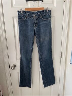 Citizens of Humanity Ava #142 stretch low waist straight leg Jeans size 31